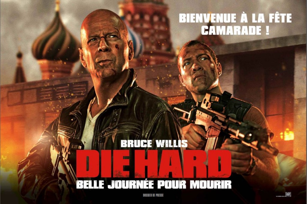 Die hard, belle journée pour mourir, une critique
