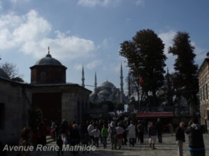 Istanbul Mosquée Bleue