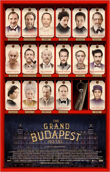 grand budapest hotel affiche