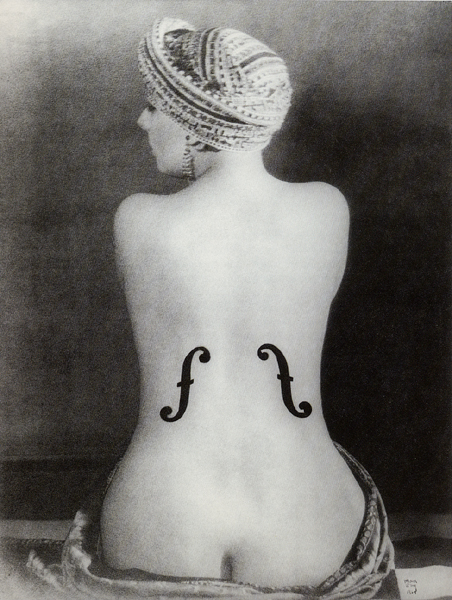 Le violon d’Ingres © Man Ray