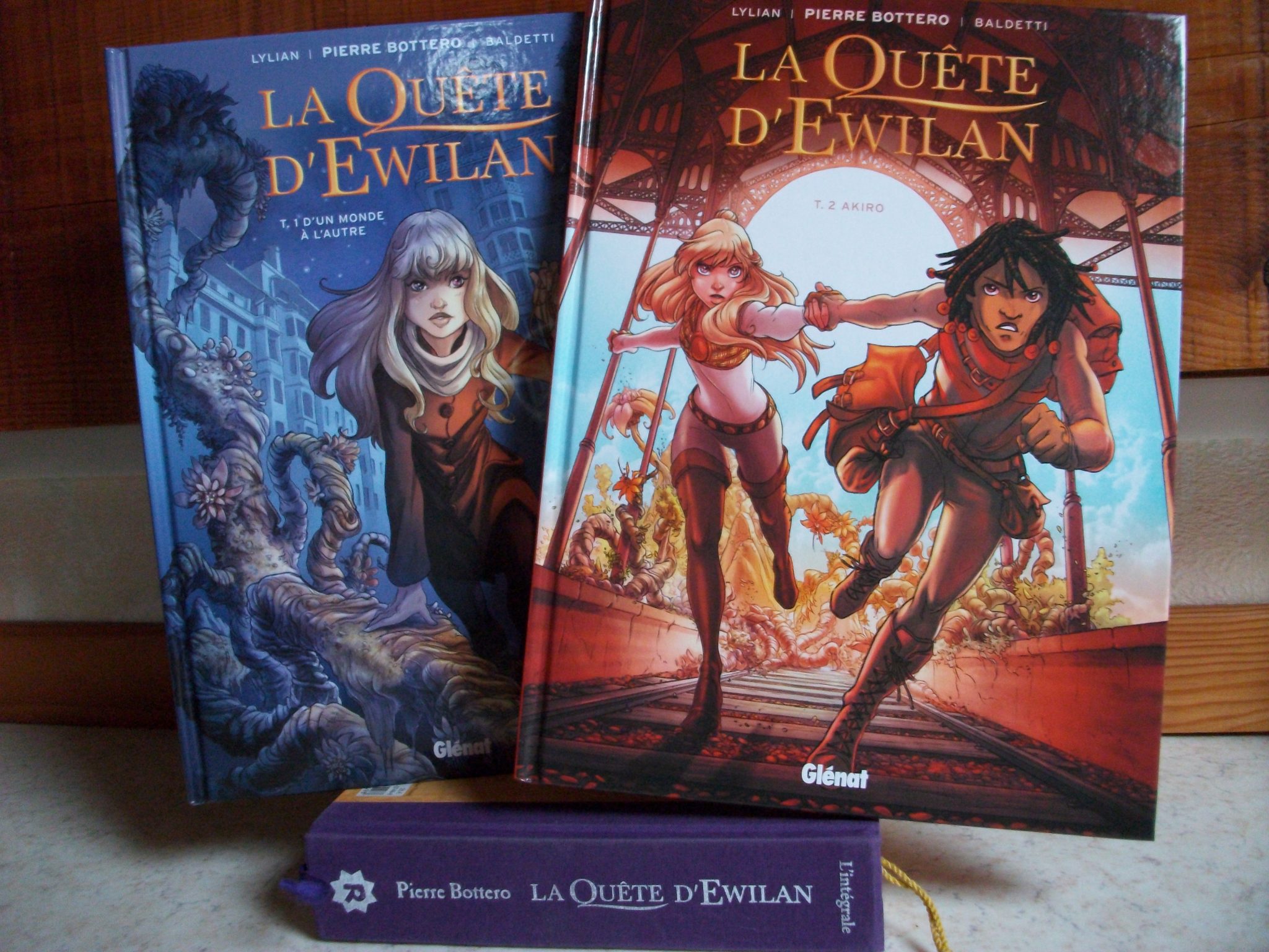 La Quête d'Ewilan : adaptation B.D. réussie ! - Café Powell