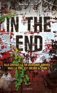 IN THE END, Demitria Lunetta, éditions Lumen