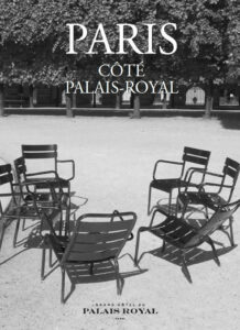 Paris côté Palais-Royal, préface de Serge Lutens, photographies de Thierry Dourdet. Grand Hôtel du Palais-Royal.