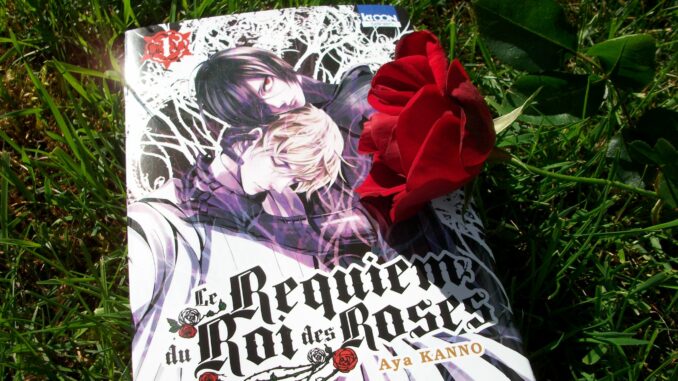 Le Requiem du Roi des Roses, tome 1, Aya Kanno, Ki-oon