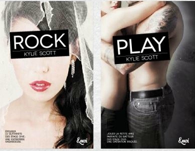 Rock, Play, Stage Dive, Kylie Scott, &Moi, Jean-Claude Lattès