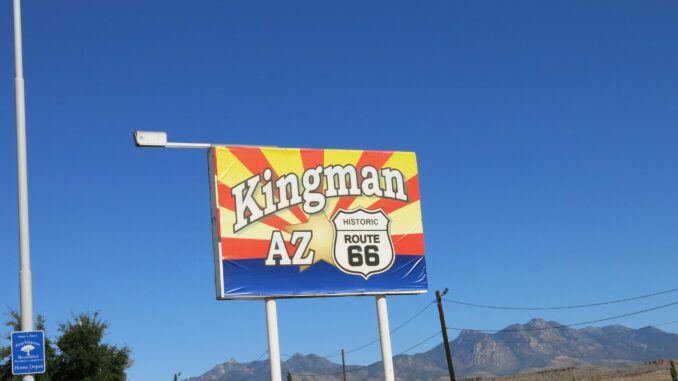 Kingman, Arizona, Route 66