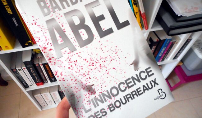 L'Innocence des bourreaux, Barbara Abel, Belfond