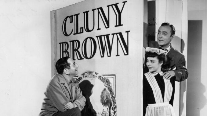 Les Aventures de Cluny Brown, Margery Sharp, Belfond
