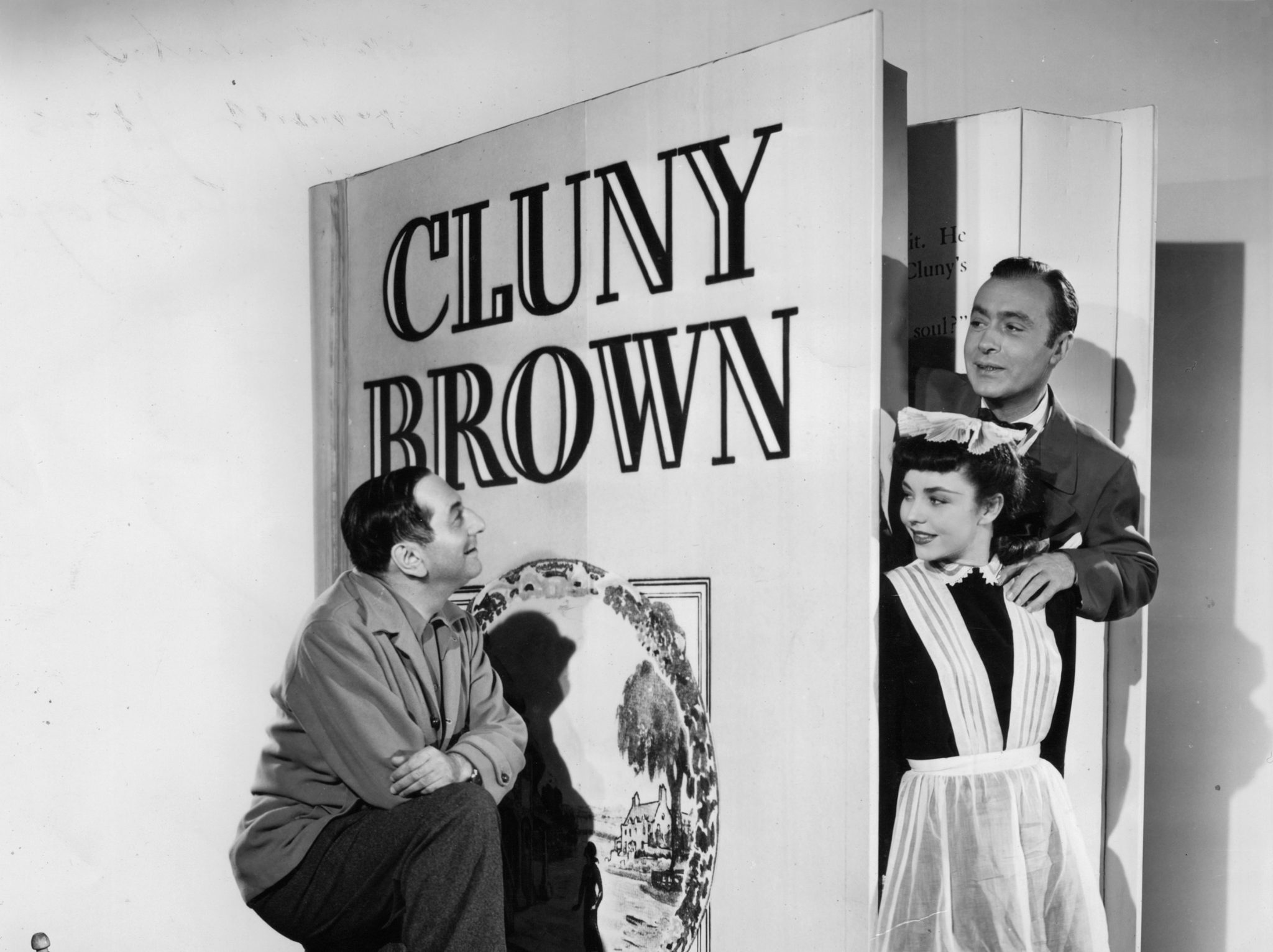 Les Aventures de Cluny Brown, so British ! Café Powell