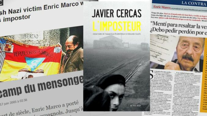 L'Imposteur, Javier Cercas, Actes Sud,