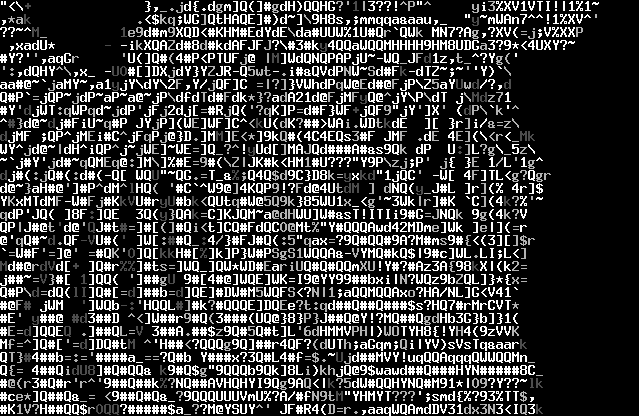BB-ASCII-art-screenshot-zebra