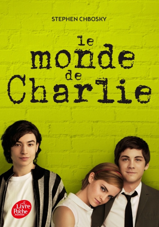 Le Monde de Charlie, Pas raccord, Stephen Chbosky, Le Livre de Poche Jeunesse