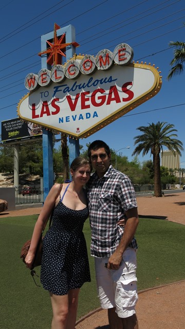 Las Vegas, Road-trip, Café Powell 