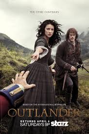 Outlander, Claire, Jamie, série TV