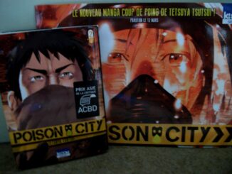 Poison City, Tetsuya Tsutsui, Ki-oon
