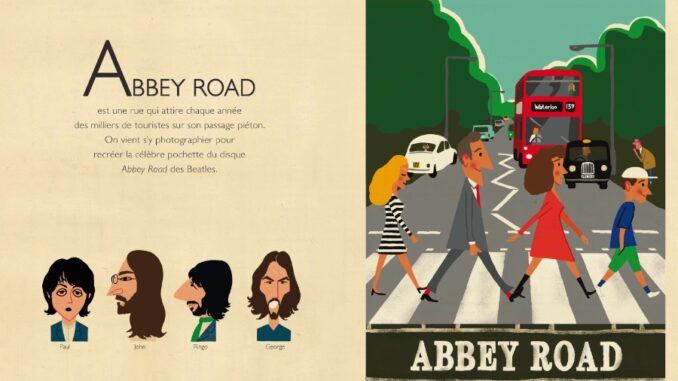 Let's go to London, Paul Thurlby, ABC Melody