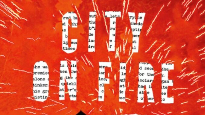 City on Fire, Garth Risk Hallberg, Plon