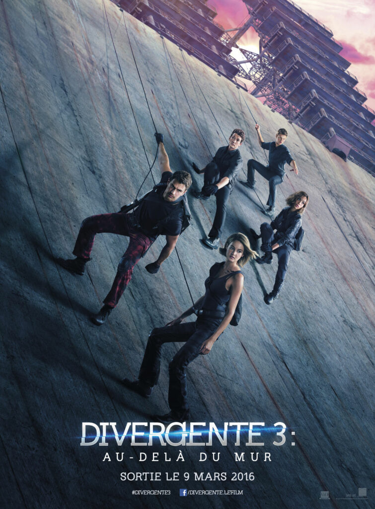 Divergente, Divergent, Robert Schwentke, Veronica Roth