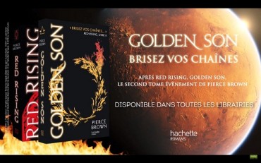 Red Rising, Golden Son, Pierce Brown, Hachette