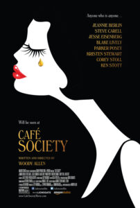 Café Society, Woody Allen, Jesse Eisenberg, Kristen Stewart, Steve Carell