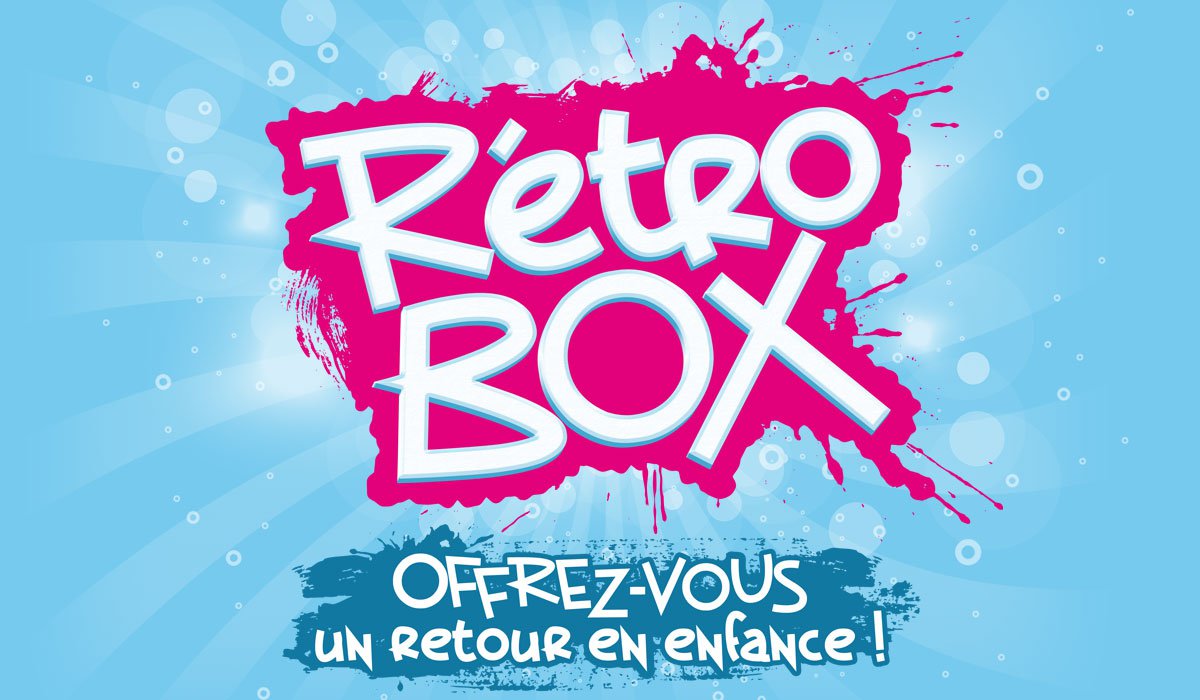 Rétro box : offrez-vous un retour en enfance !