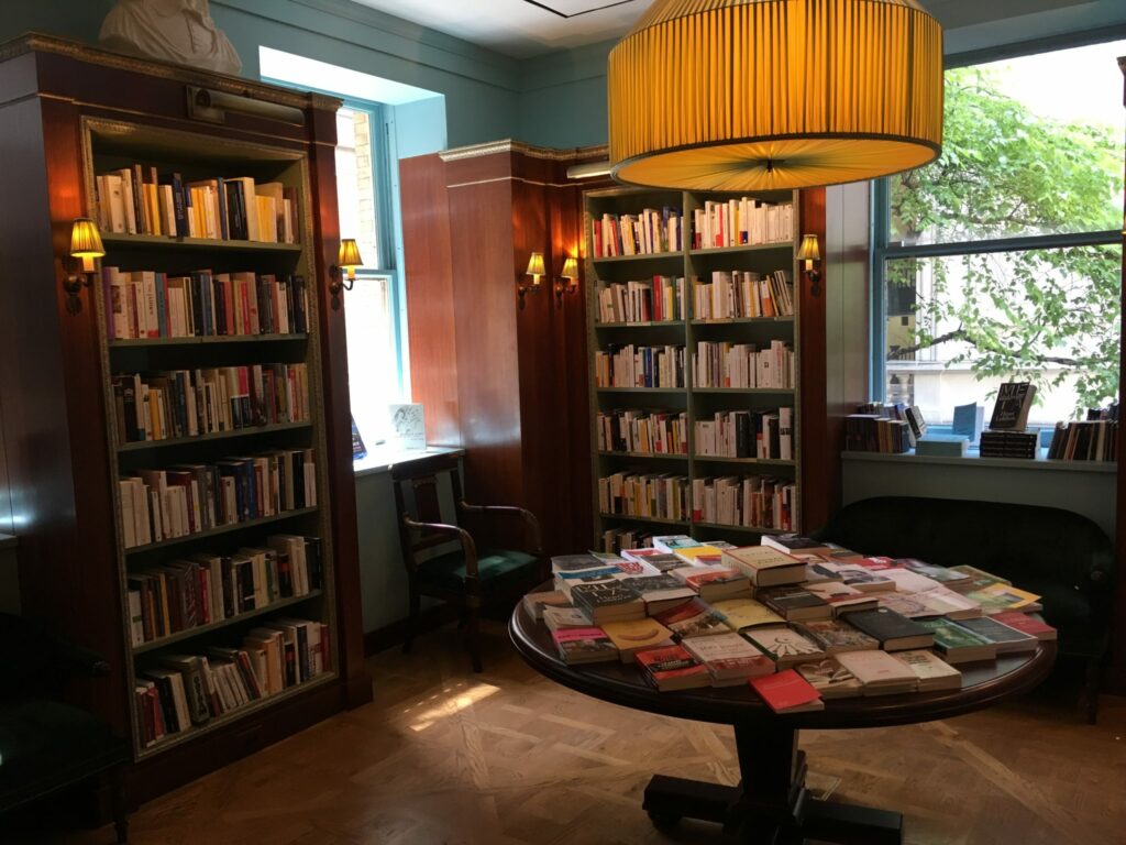 Librairie, Albertine, New York