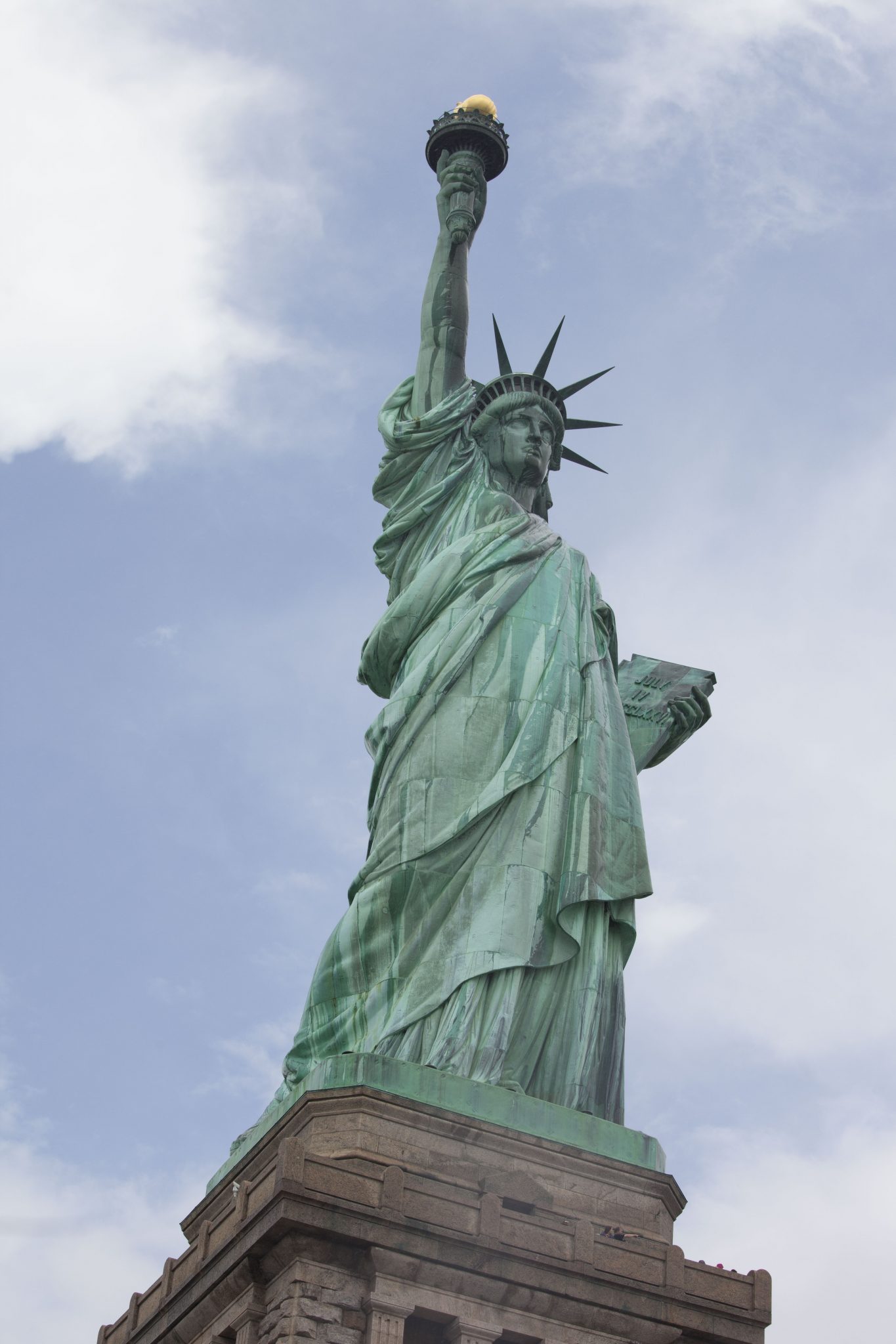 Ellis Island, statue de la Liberté, New York - Café Powell
