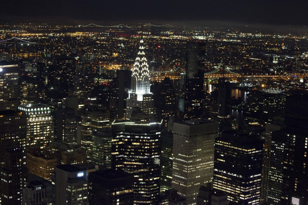 New York, Rockefeller Center, Top of the Rock, Empire State Building, One World Observatory