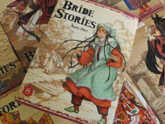 Bride stories, Kaoru Mori, Ki-oon