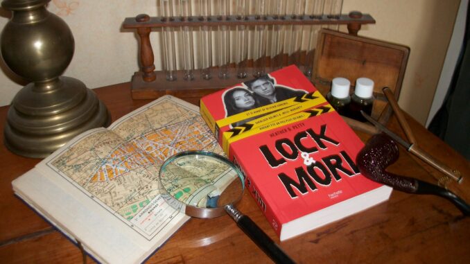 Lock & Mori, Heather W. Petty, Hachette jeunesse