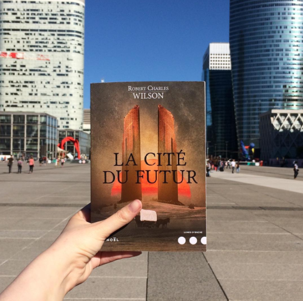 La Cité du futur, Robert Charles Wilson, Denoël