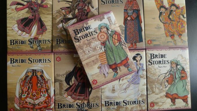 Bride Stories, tome 9, Kaoru Mori, Ki-oon
