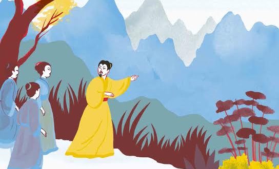 Confucius : toute une vie, Chun-Liang Yeh et Clémence Pollet, HongFei Cultures