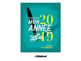Mon année 2019 : planifier et se souvenir, Éditions Scrinéo