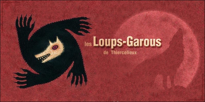 loup garou noir et rouge