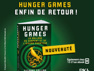 Hunger games = Hunger games - catching fire (The) : Embrasement (L') /  Réalisé par Francis Lawrence - Médiathèque numérique de l'Isère