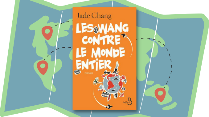 Les Wang contre le monde entier, Jade Chang