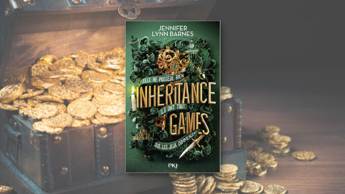 Inheritance Games, Jennifer Lynn Barnes