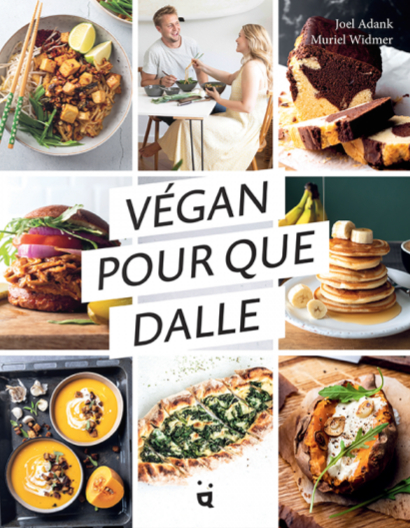 Vegan pour que dalle : LE livre de cuisine vegan pour débuter ! - Café  Powell